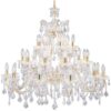 Marie Therese 30 light Crystal Pendant Ceiling Light
