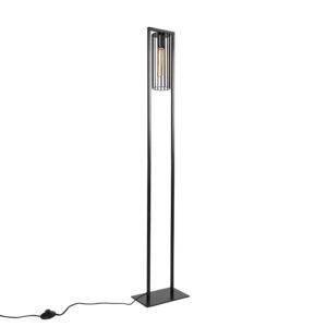 Modern floor lamp black – Balenco Wazo