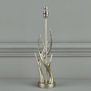 Laura Ashley Mulroy Champagne Antler Table Lamp Base