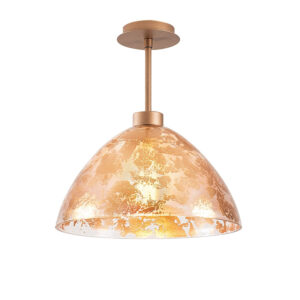 Bergama Metal Ceiling Light in Copper