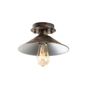 Konik Metal Ceiling Light in Antiquation