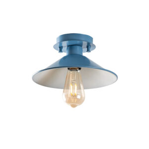 Konik Metal Ceiling Light in Blue