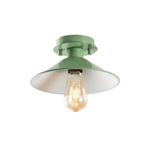 Konik Metal Ceiling Light in Mint