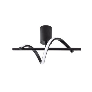 Likma Metal Ceiling Light in Black