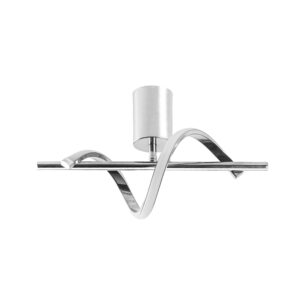 Likma Metal Ceiling Light in Chrome