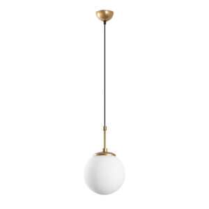 Orbital Large Metal Pendant Ceiling Light in Gold