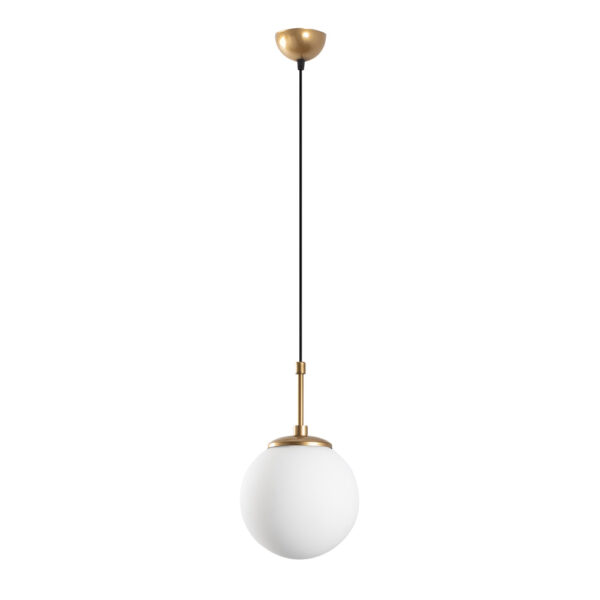 Orbital Large Metal Pendant Ceiling Light in Gold