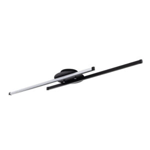 Umut Metal Ceiling Light in Black