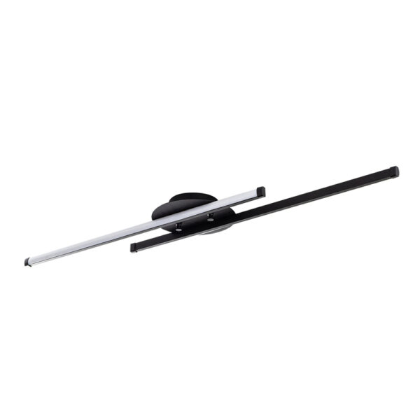 Umut Metal Ceiling Light in Black