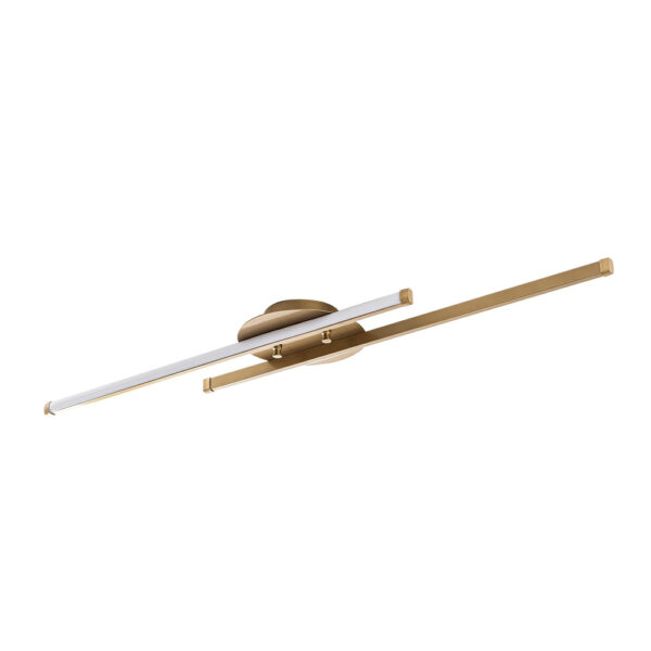 Umut Metal Ceiling Light in Gold
