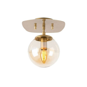 Walden Metal Ceiling Light in Vintage