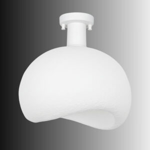 Yontu Metal Ceiling Light in White