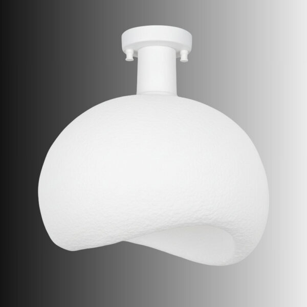 Yontu Metal Ceiling Light in White