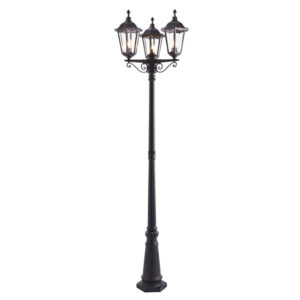 Burford Floor Lamp In Black