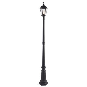 Burford Large Floor Lamp In Black
