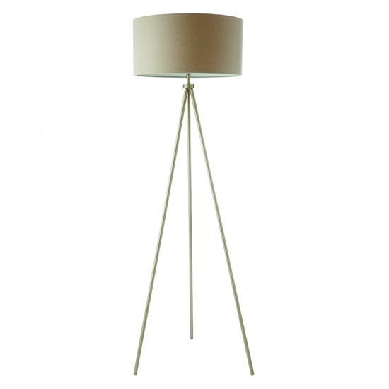 Tri Floor Lamp In Gold