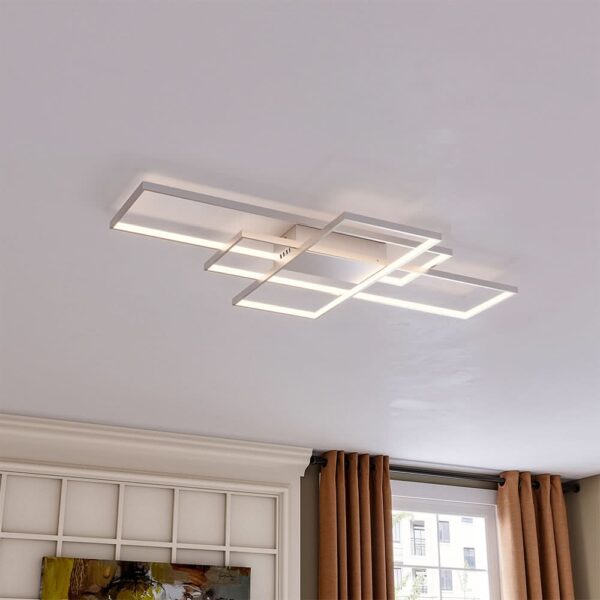 62/80W LED Ceiling Light Dimmable 3000K-6000K - 62W 90cm