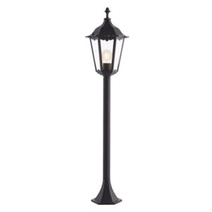 Burford Small Floor Lamp In Black