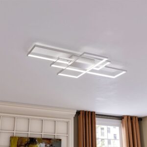 Modern Rectangular LED Ceiling Light Non-Dimmable 89W/113W - 89W